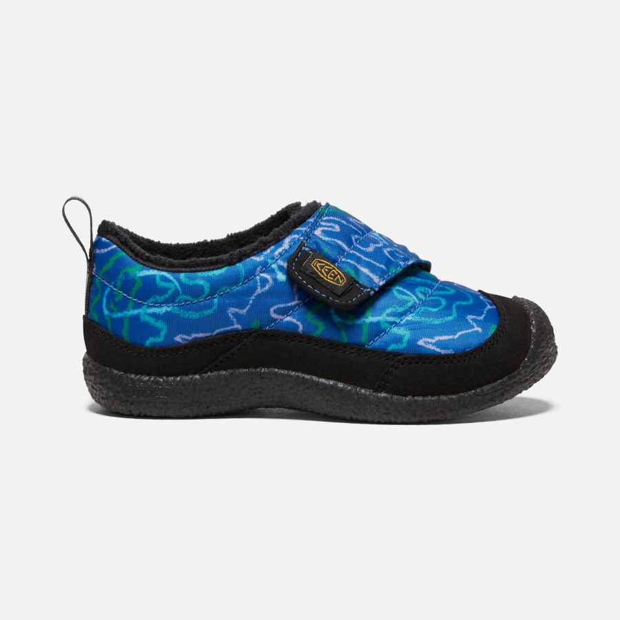 baleine_blue_multi_little_kids_howser_wrap_keen.jpg Baleine Blue-Multi Little Kids' Howser Wrap Keen - Image 1