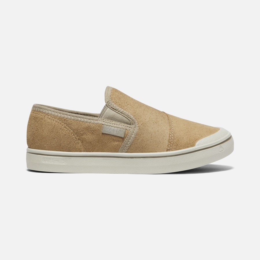 beige_silver_birch_keen_womens_elsa_harvest_leather_slip_on.jpg Beige-Silver Birch Keen Women's Elsa Harvest Leather Slip-On - Image 1