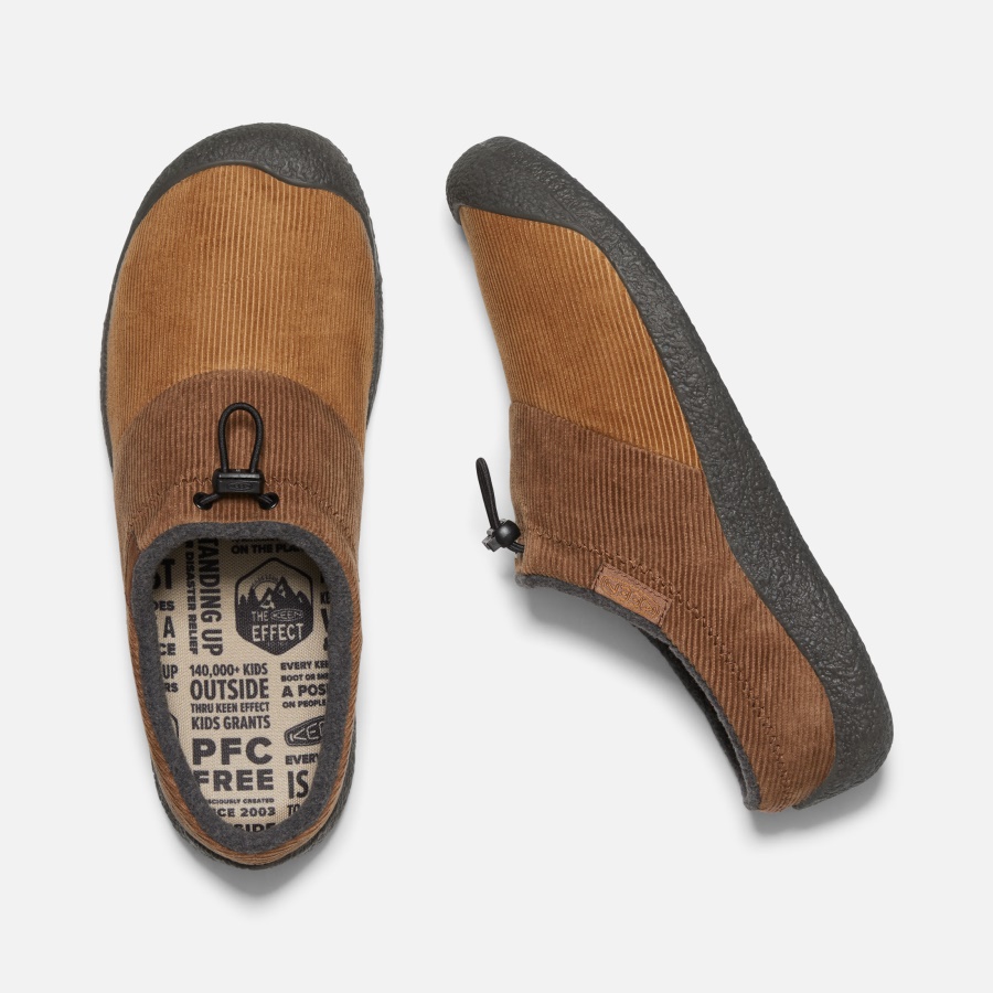 Bison Cord-Toasted Coconut Keen Men's Howser III Slide - Image 2