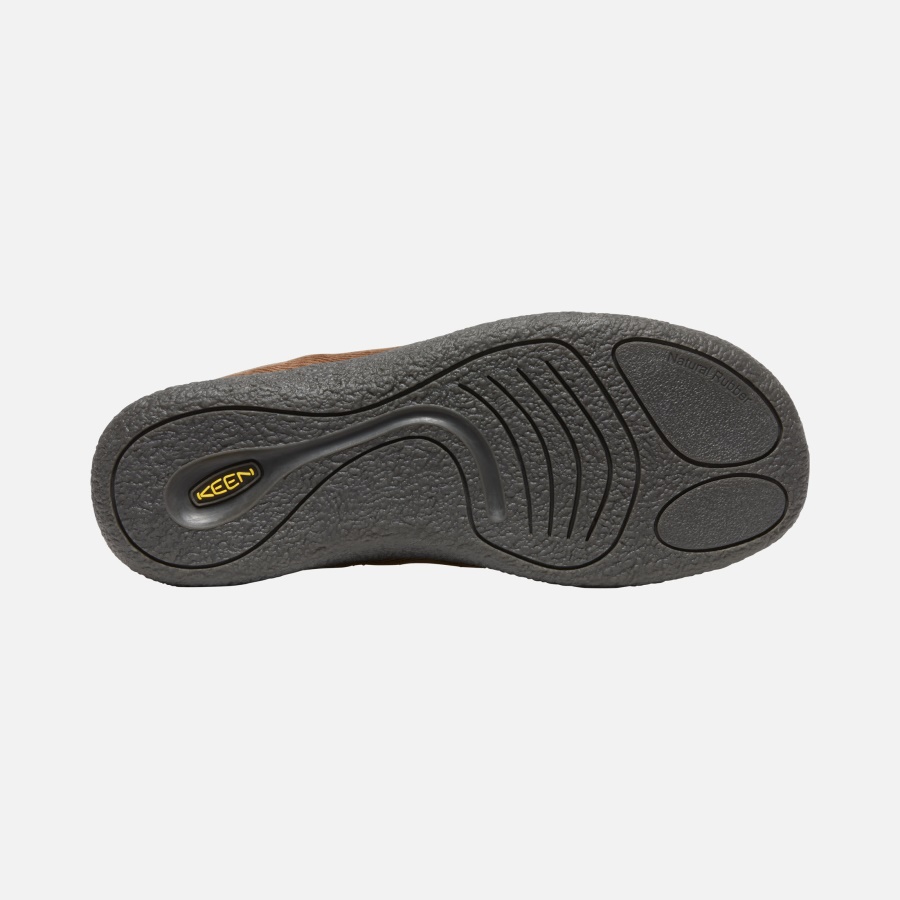 Bison Cord-Toasted Coconut Keen Men's Howser III Slide - Image 3