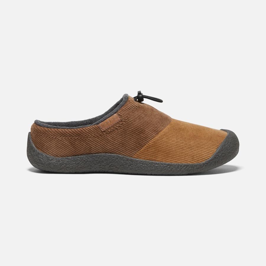 bison_cord_toasted_coconut_keen_mens_howser_iii_slide.jpg Bison Cord-Toasted Coconut Keen Men's Howser III Slide - Image 1