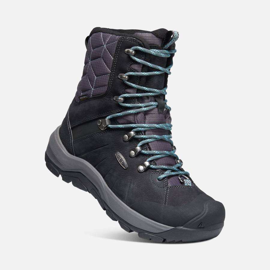 Black-North Atlantic Keen Women's Revel IV High Polar Boot - Image 4