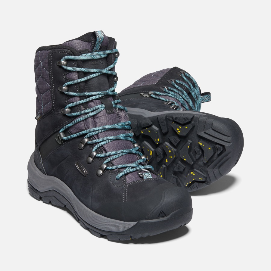 Black-North Atlantic Keen Women's Revel IV High Polar Boot - Image 7