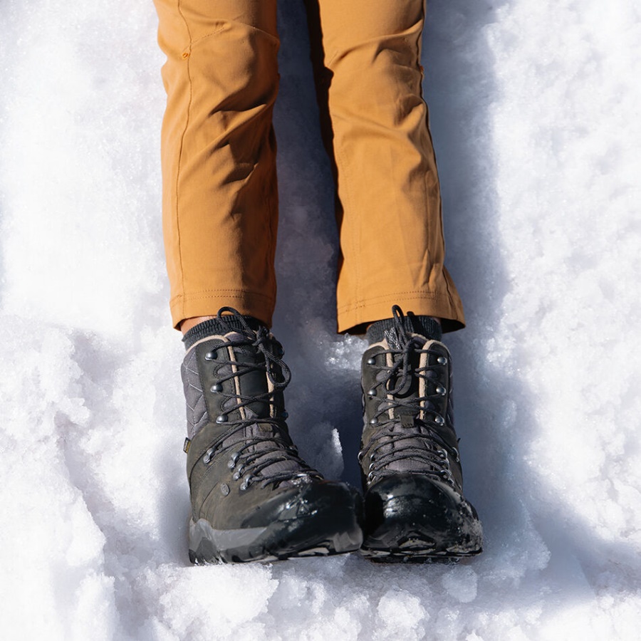 Black-North Atlantic Keen Women's Revel IV High Polar Boot - Image 8