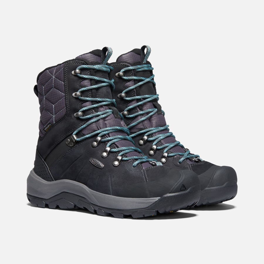 Black-North Atlantic Keen Women's Revel IV High Polar Boot - Image 9