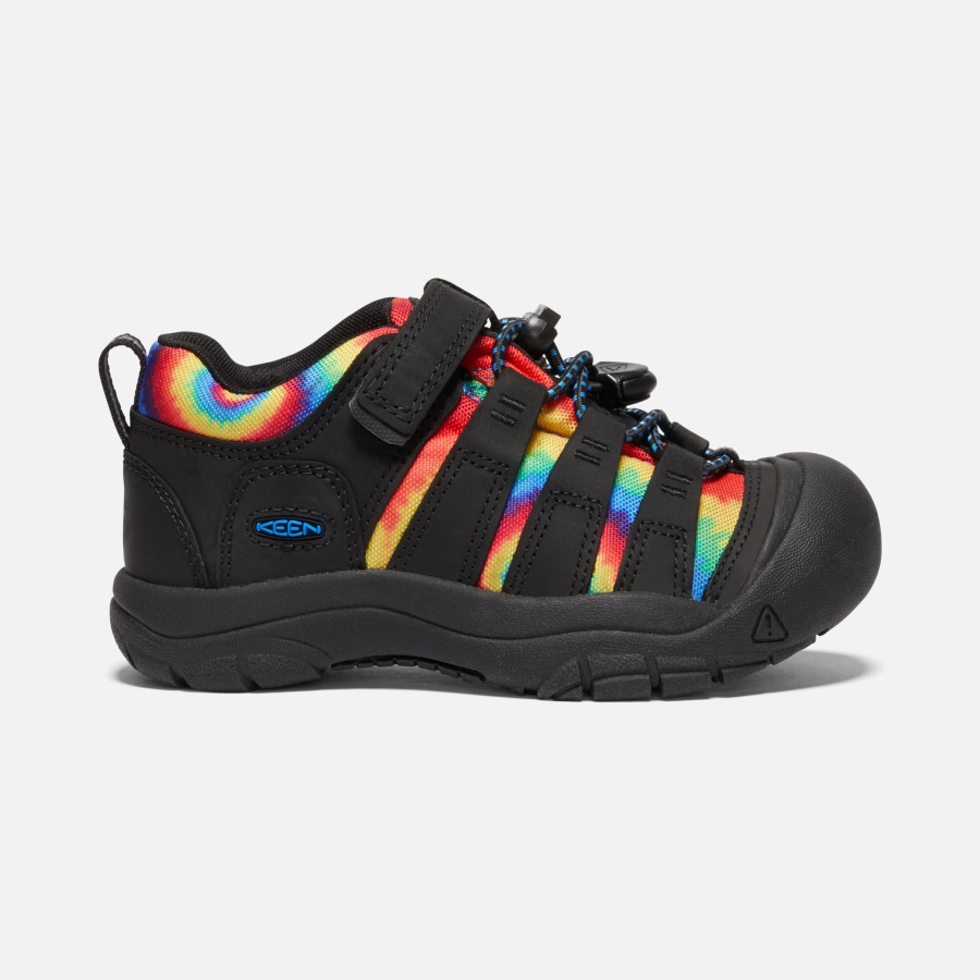 black_original_tie_dye_little_kids_newport_shoe_keen.jpg Black-Original Tie Dye Little Kids’ Newport Shoe Keen - Image 1