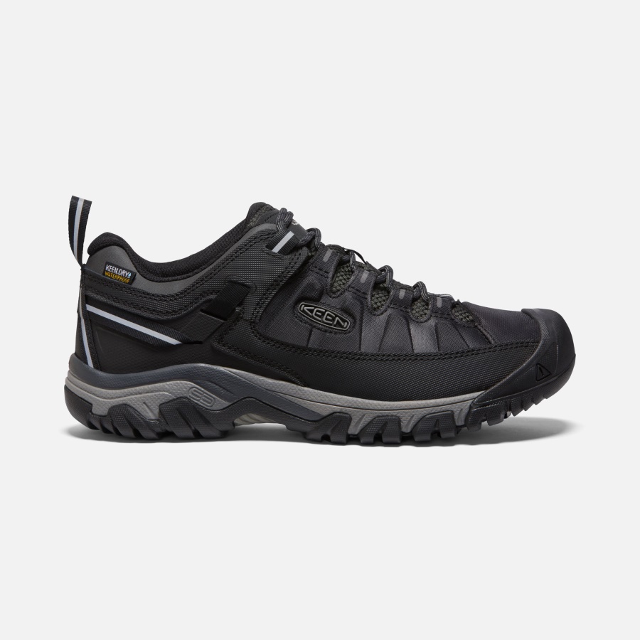 black_steel_grey_keen_mens_targhee_exp_waterproof.jpg Black-Steel Grey Keen Men's Targhee EXP Waterproof - Image 1