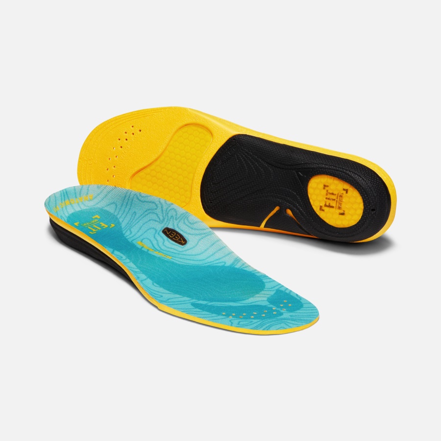 blue_keen_womens_outdoor_k_30_medium_arch_insole.jpg BLUE Keen Women's Outdoor K-30 Medium Arch Insole - Image 1