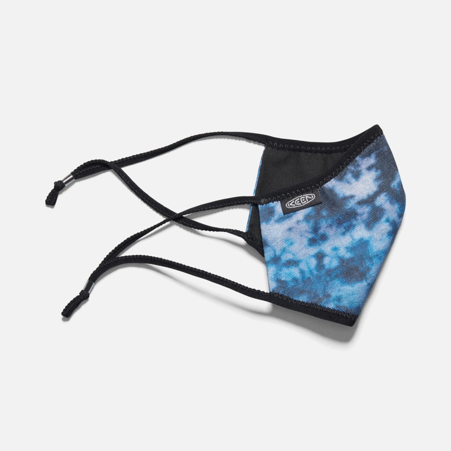 Blue Tie Dye Keen KEEN Together Mask XS/S - Tie Dye - Image 2