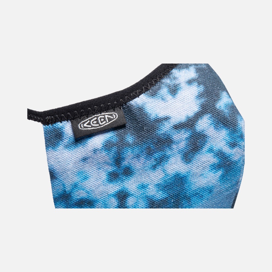 Blue Tie Dye Keen KEEN Together Mask XS/S - Tie Dye - Image 3