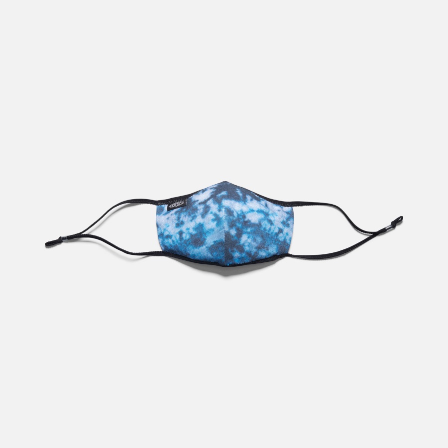 blue_tie_dye_keen_keen_together_mask_xs_s_tie_dye.jpg Blue Tie Dye Keen KEEN Together Mask XS/S - Tie Dye - Image 1