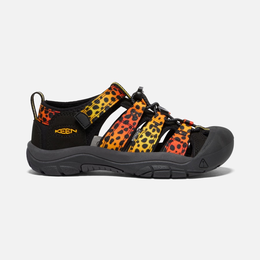 cheetah_rainbow_big_kids_newport_h2_keen.jpg Cheetah Rainbow Big Kids' Newport H2 Keen - Image 1