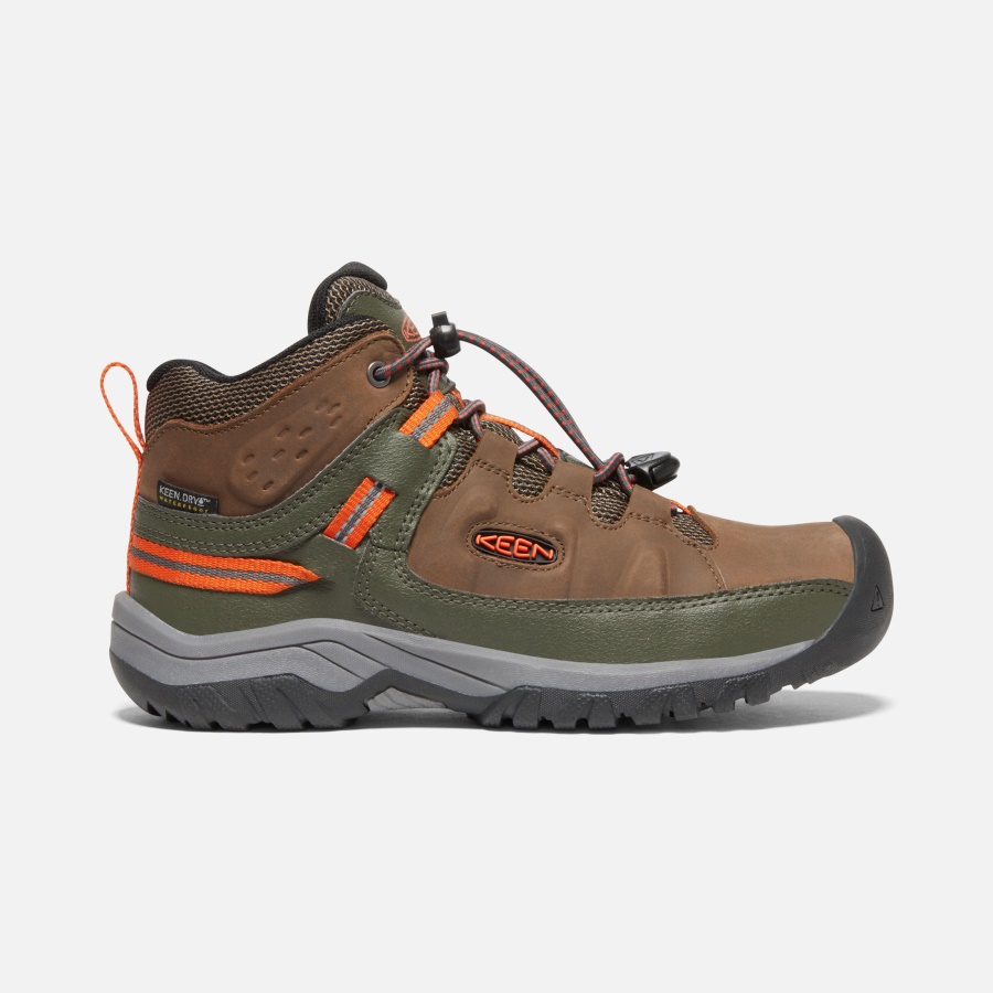 dark_earth_forest_night_keen_big_kids_targhee_waterproof_boot.jpg Dark Earth-Forest Night Keen Big Kids' Targhee Waterproof Boot - Image 1
