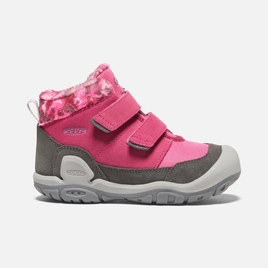 fruit_dove_black_little_kids_knotch_double_strap_chukka_keen.jpg Fruit Dove-Black Little Kids' Knotch Double Strap Chukka Keen - Image 1