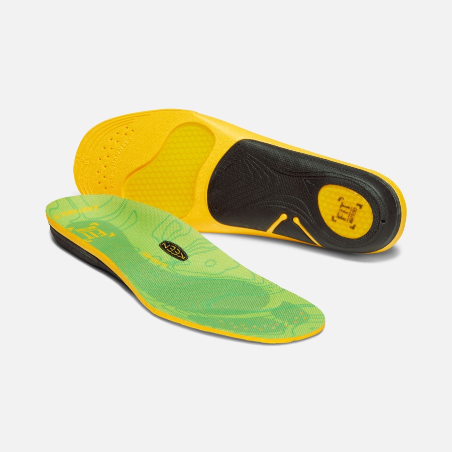 green_keen_womens_outdoor_k_30_low_arch_insole.jpg GREEN Keen Women's Outdoor K-30 Low Arch Insole - Image 1
