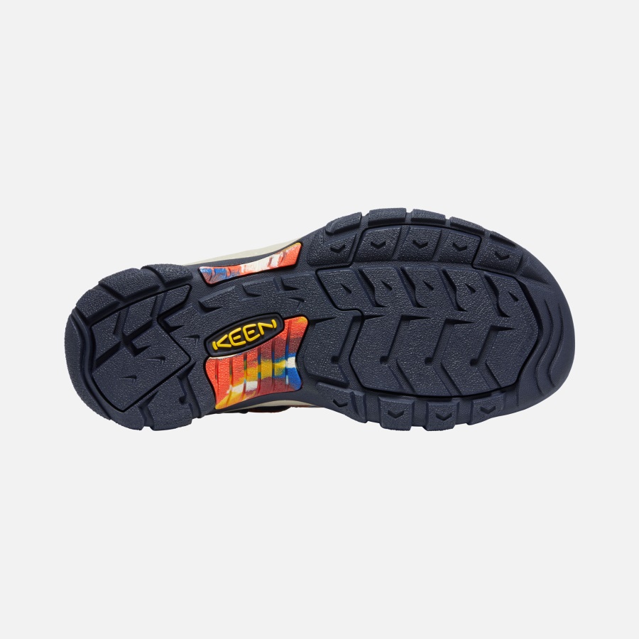 Groovy Orange-Navy Keen Men's Newport x Outdoor Afro - Image 3
