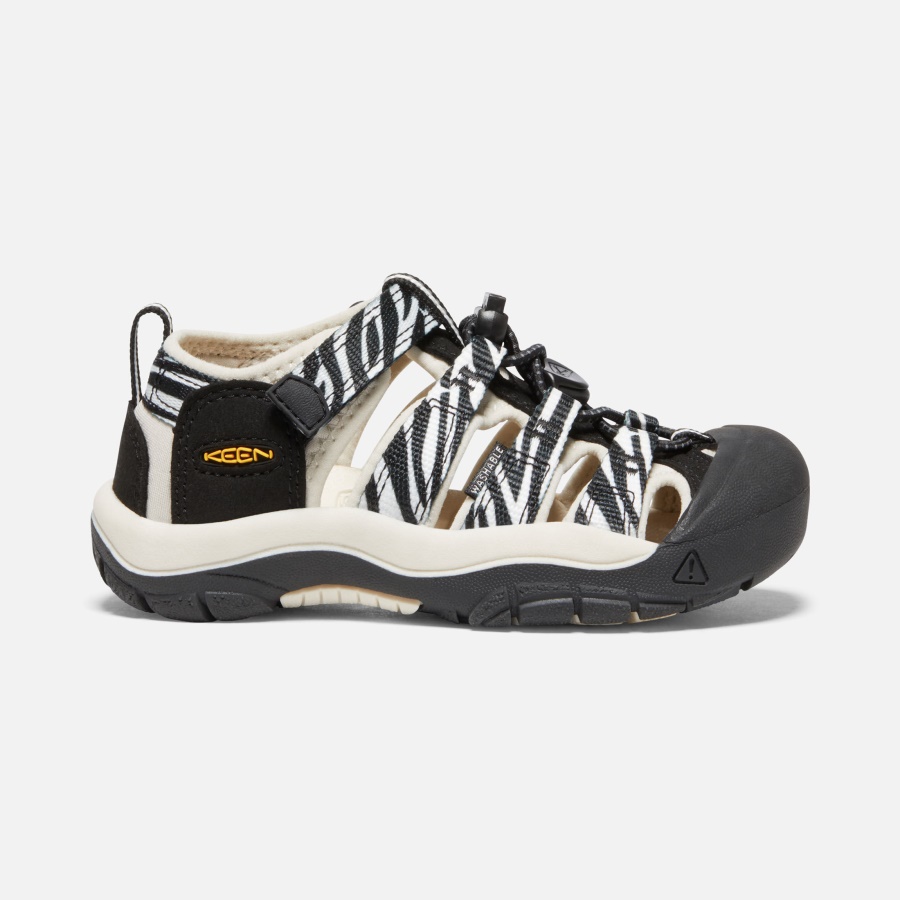 keen_atms_zebra_star_little_kids_newport_h2.jpg Keen Atms Zebra Star Little Kids' Newport H2 - Image 1