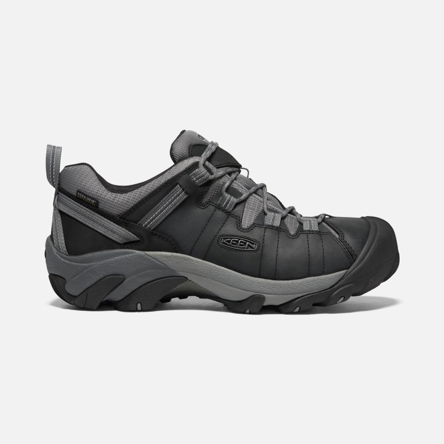 keen_black_steel_grey_mens_targhee_ii_waterproof.jpg Keen Black-Steel Grey Men's Targhee II Waterproof - Image 1