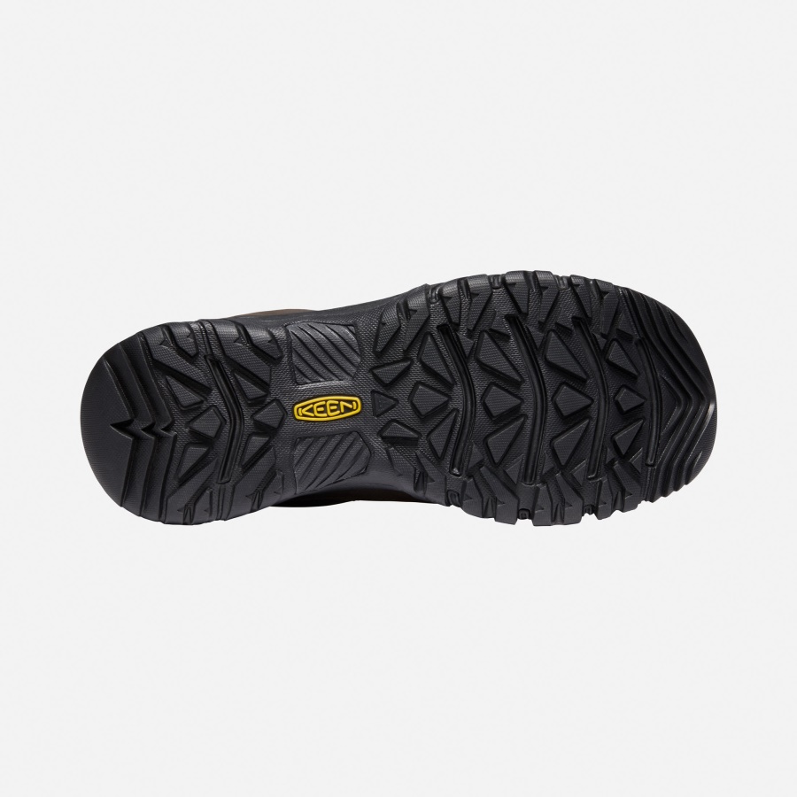 Keen Dark Earth-Mulch Men's Targhee III Oxford Wide Shoe - Image 3