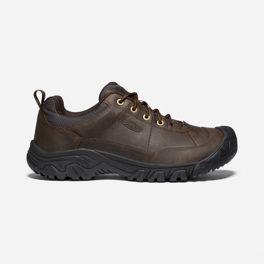 Keen Dark Earth-Mulch Men's Targhee III Oxford Wide Shoe - Image 1