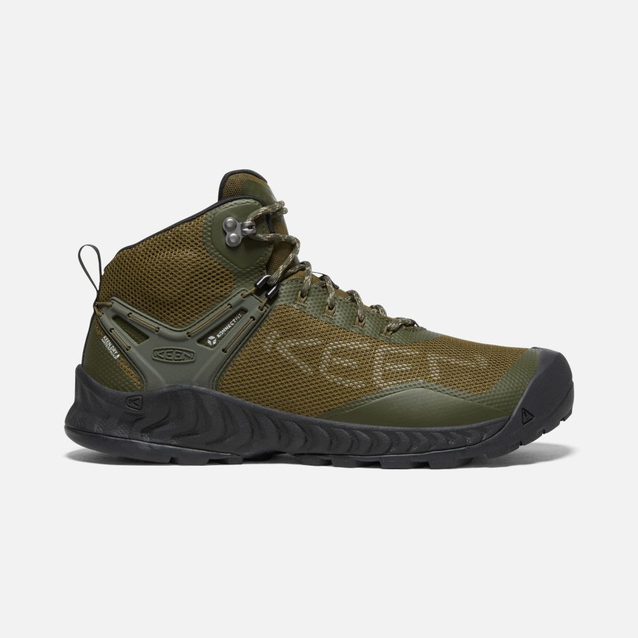 Keen Forest Night-Dark Olive Men's NXIS EVO Waterproof Boot - Image 1
