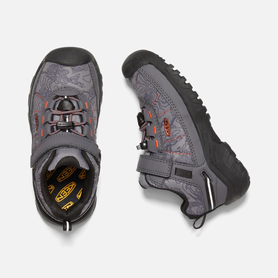 Keen Magnet-Scarlet Ibis Little Kids' Targhee Sport Vent Shoe - Image 2