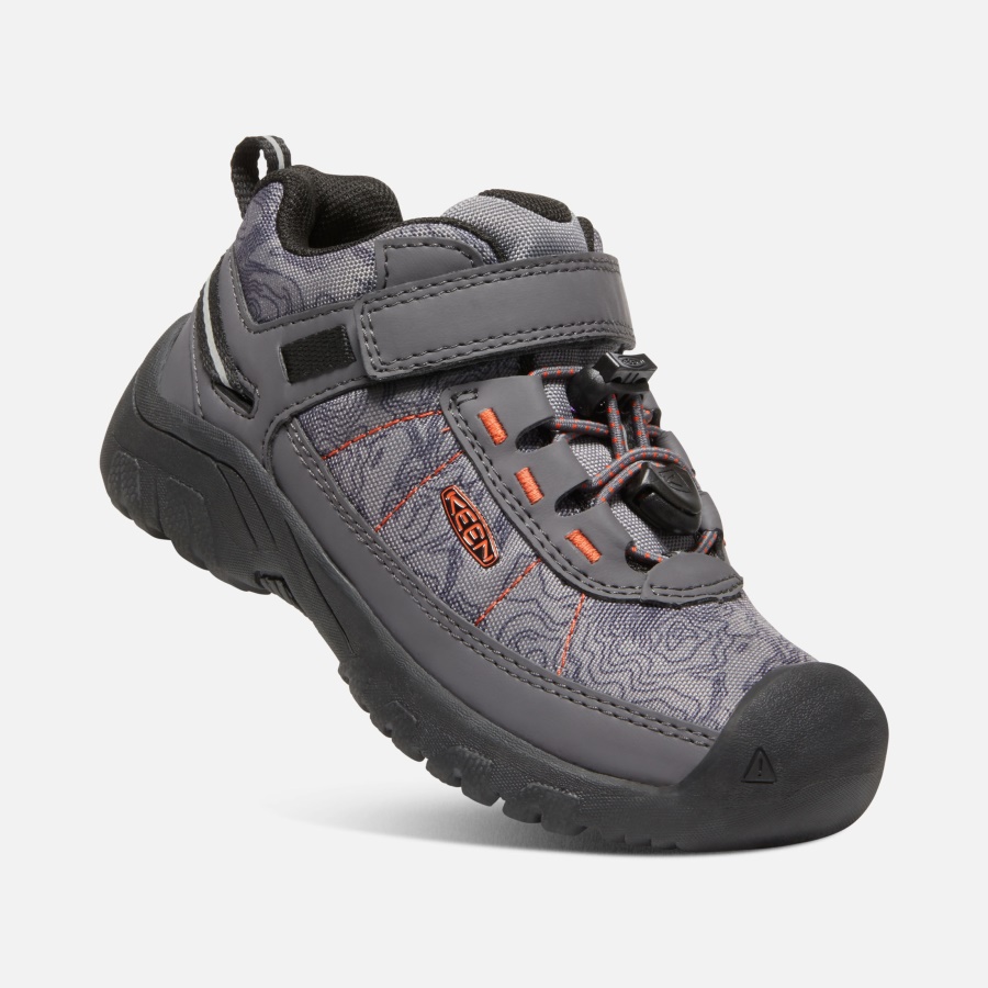 Keen Magnet-Scarlet Ibis Little Kids' Targhee Sport Vent Shoe - Image 4