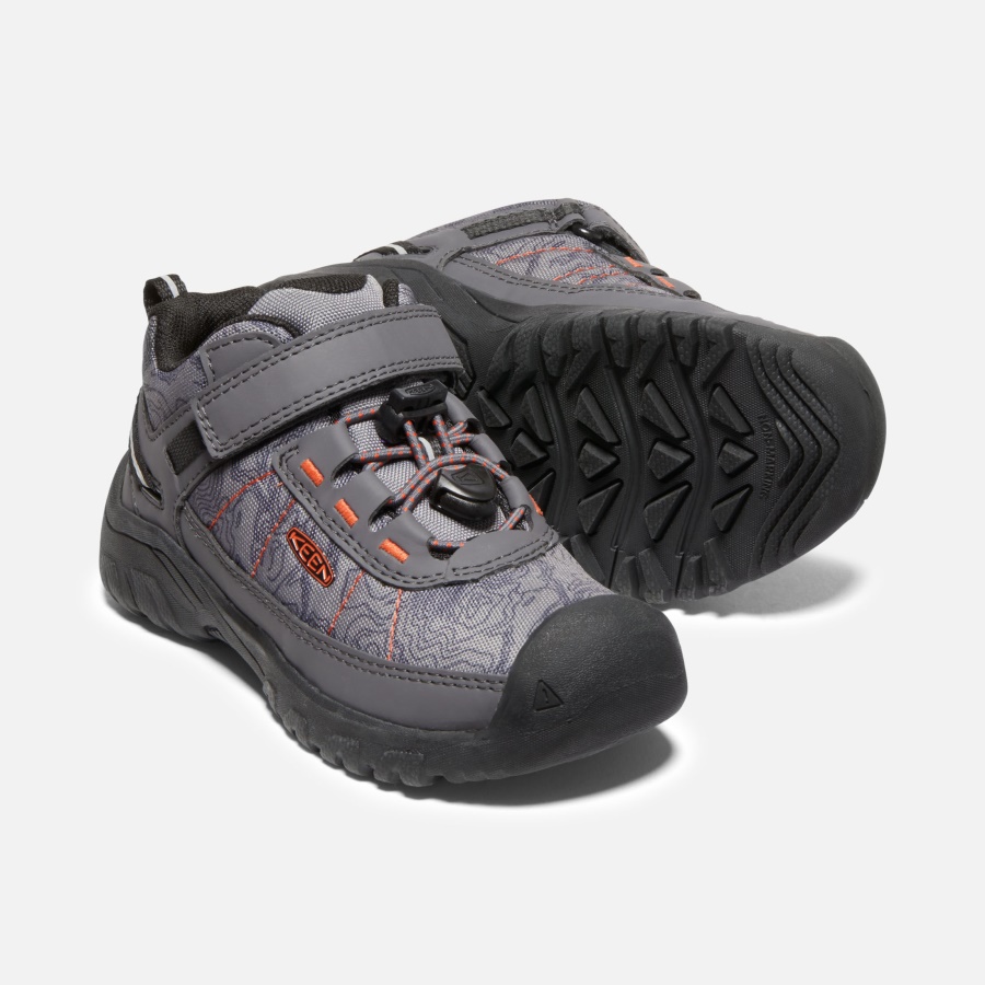 Keen Magnet-Scarlet Ibis Little Kids' Targhee Sport Vent Shoe - Image 5