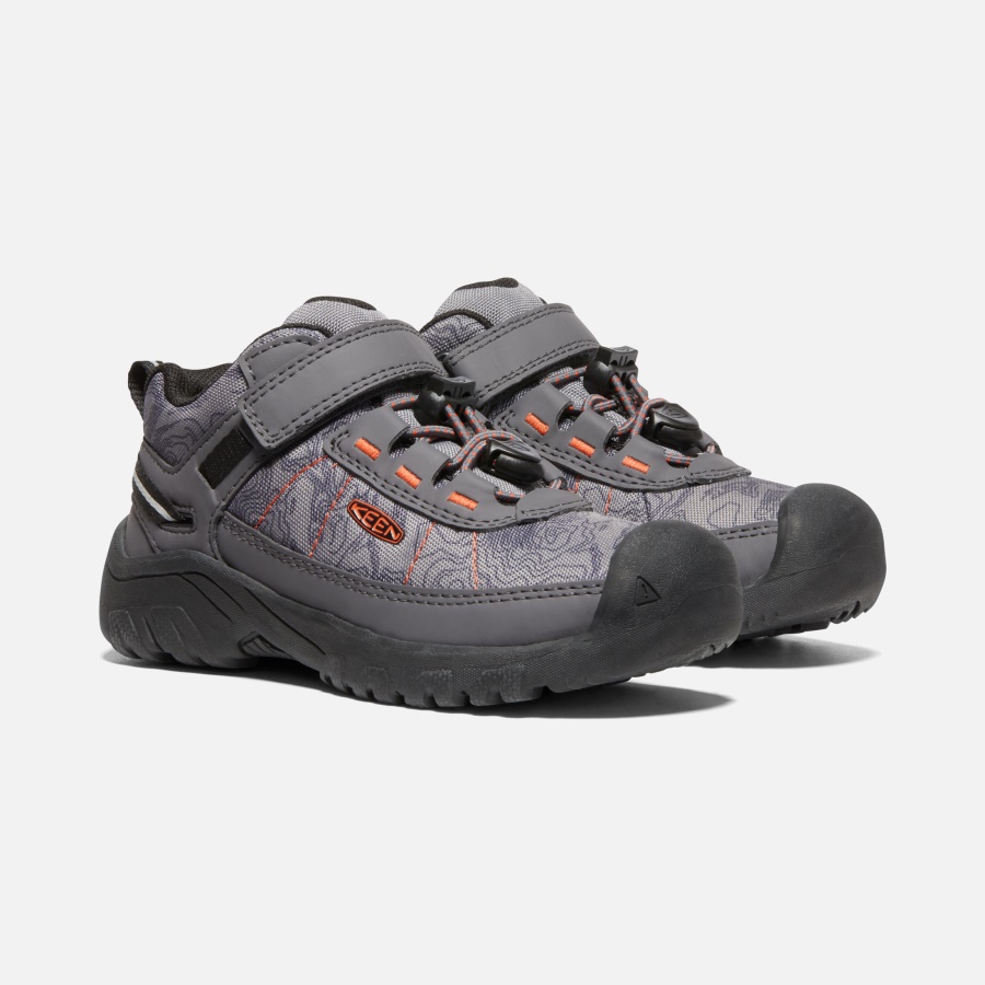Keen Magnet-Scarlet Ibis Little Kids' Targhee Sport Vent Shoe - Image 6