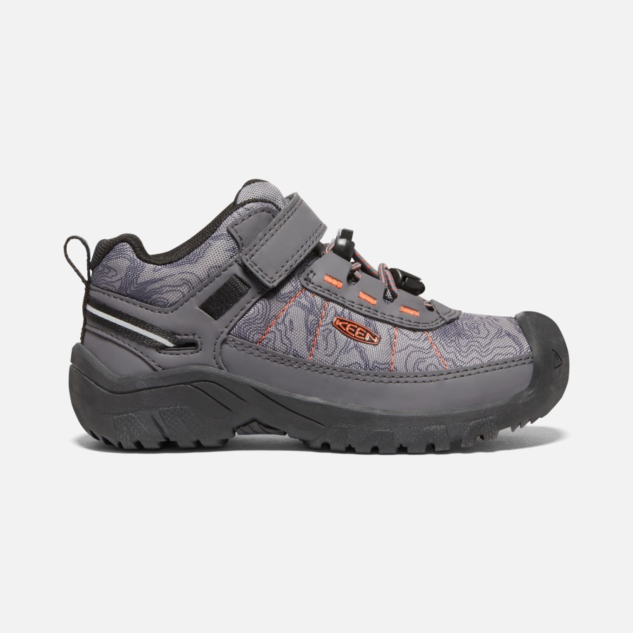 Keen Magnet-Scarlet Ibis Little Kids' Targhee Sport Vent Shoe - Image 1