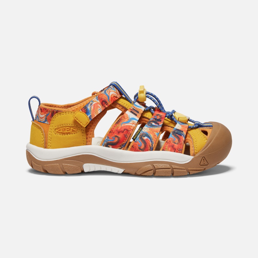 keen_orange_peel_yellow_big_kids_newport_x_outdoor_afro.jpg Keen Orange Peel-Yellow Big Kids' Newport x Outdoor Afro - Image 1