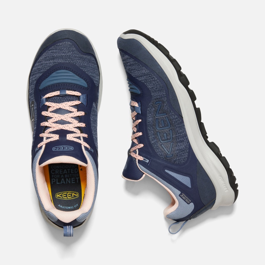 Keen Vintage Indigo-Peachy KEEN Women's Terradora Flex Waterproof Shoe - Image 2