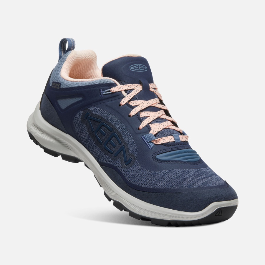 Keen Vintage Indigo-Peachy KEEN Women's Terradora Flex Waterproof Shoe - Image 4
