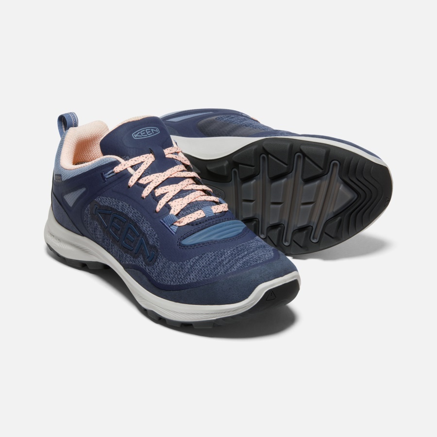 Keen Vintage Indigo-Peachy KEEN Women's Terradora Flex Waterproof Shoe - Image 5