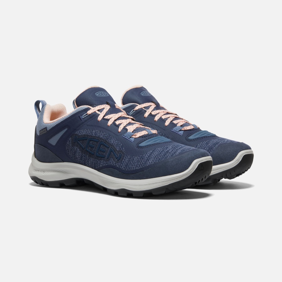 Keen Vintage Indigo-Peachy KEEN Women's Terradora Flex Waterproof Shoe - Image 6