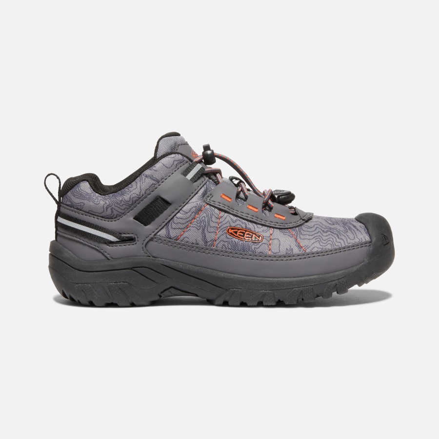 Magnet-Scarlet Ibis Big Kids' Targhee Sport Vent Shoe Keen - Image 1