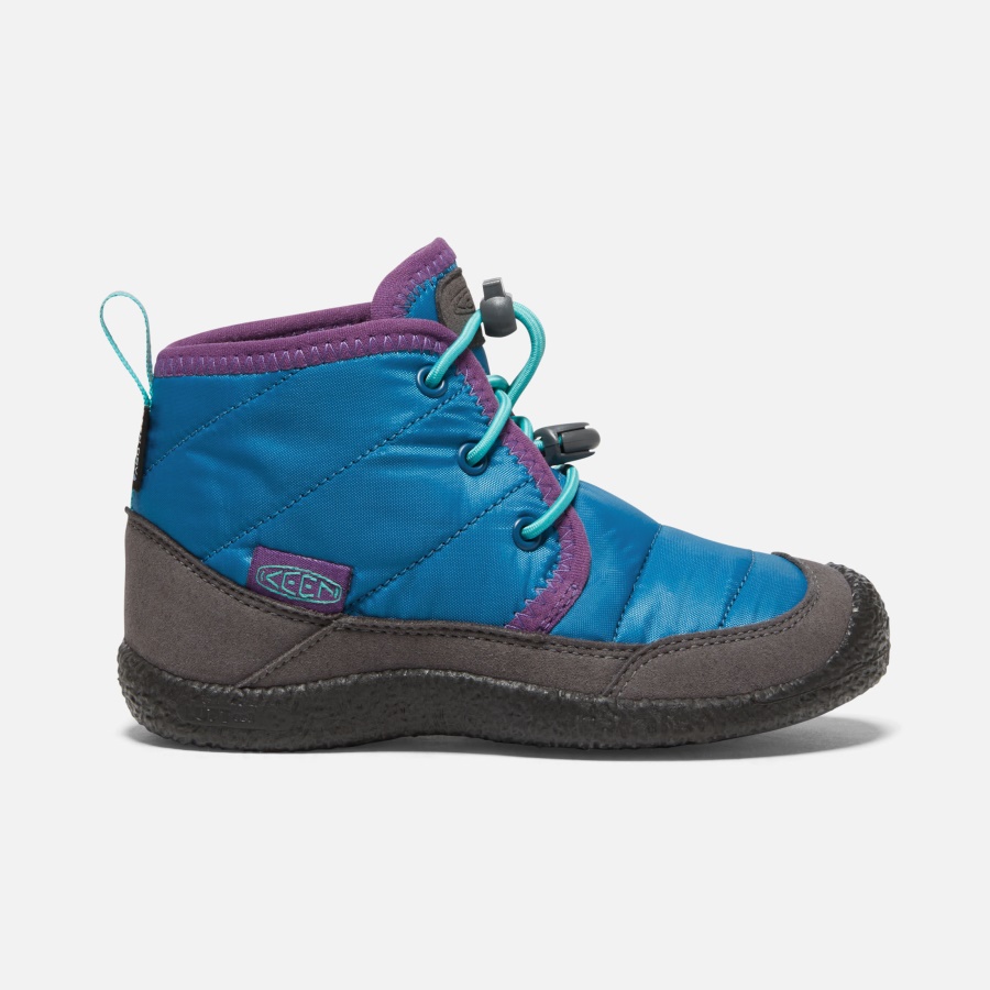 mykonos_blue_atlantis_keen_little_kids_howser_ii_waterproof_chukka.jpg Mykonos Blue-Atlantis Keen Little Kids' Howser II Waterproof Chukka - Image 1
