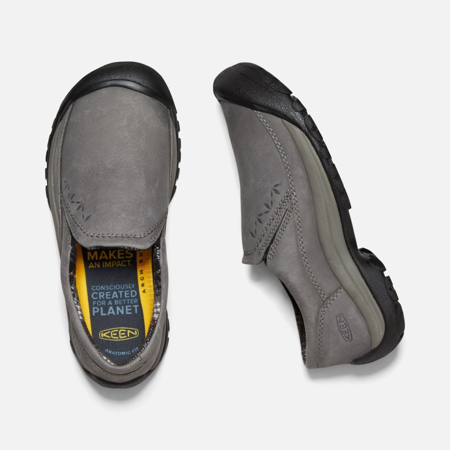 Steel Grey-Blue Shadow Keen Women's Kaci III Winter Slip-On Shoe - Image 2