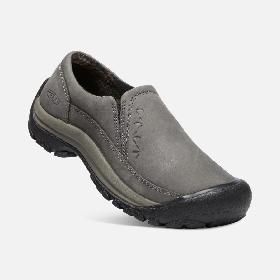 Steel Grey-Blue Shadow Keen Women's Kaci III Winter Slip-On Shoe - Image 4