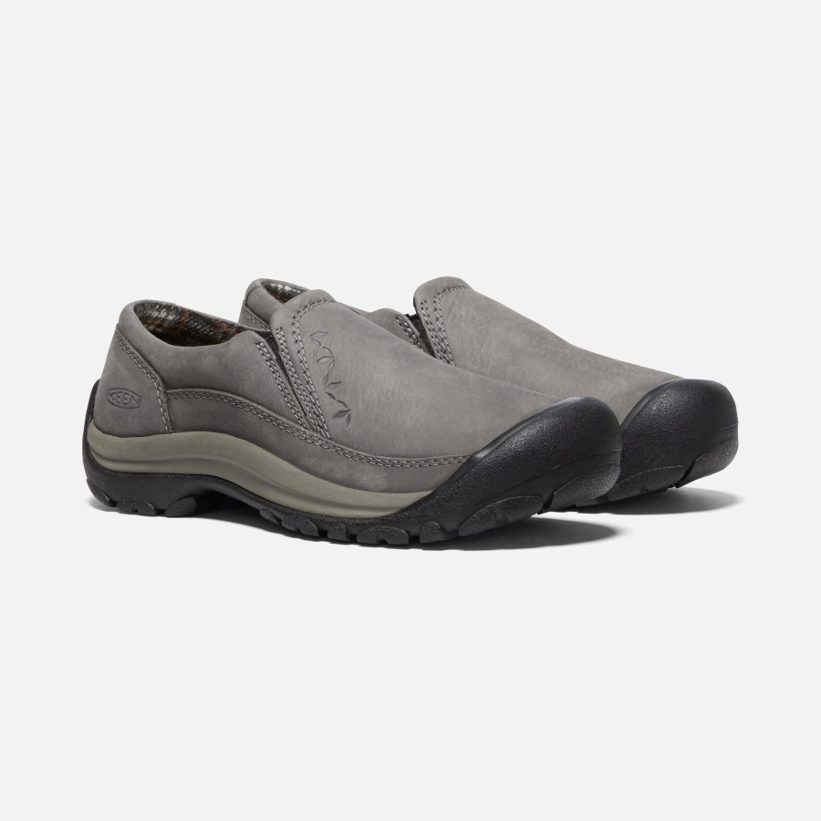 Steel Grey-Blue Shadow Keen Women's Kaci III Winter Slip-On Shoe - Image 6