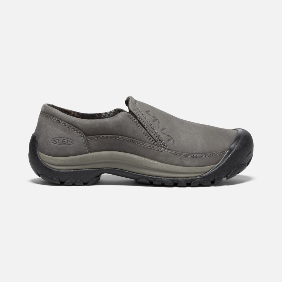 steel_grey_blue_shadow_keen_womens_kaci_iii_winter_slip_on_shoe.jpg Steel Grey-Blue Shadow Keen Women's Kaci III Winter Slip-On Shoe - Image 1