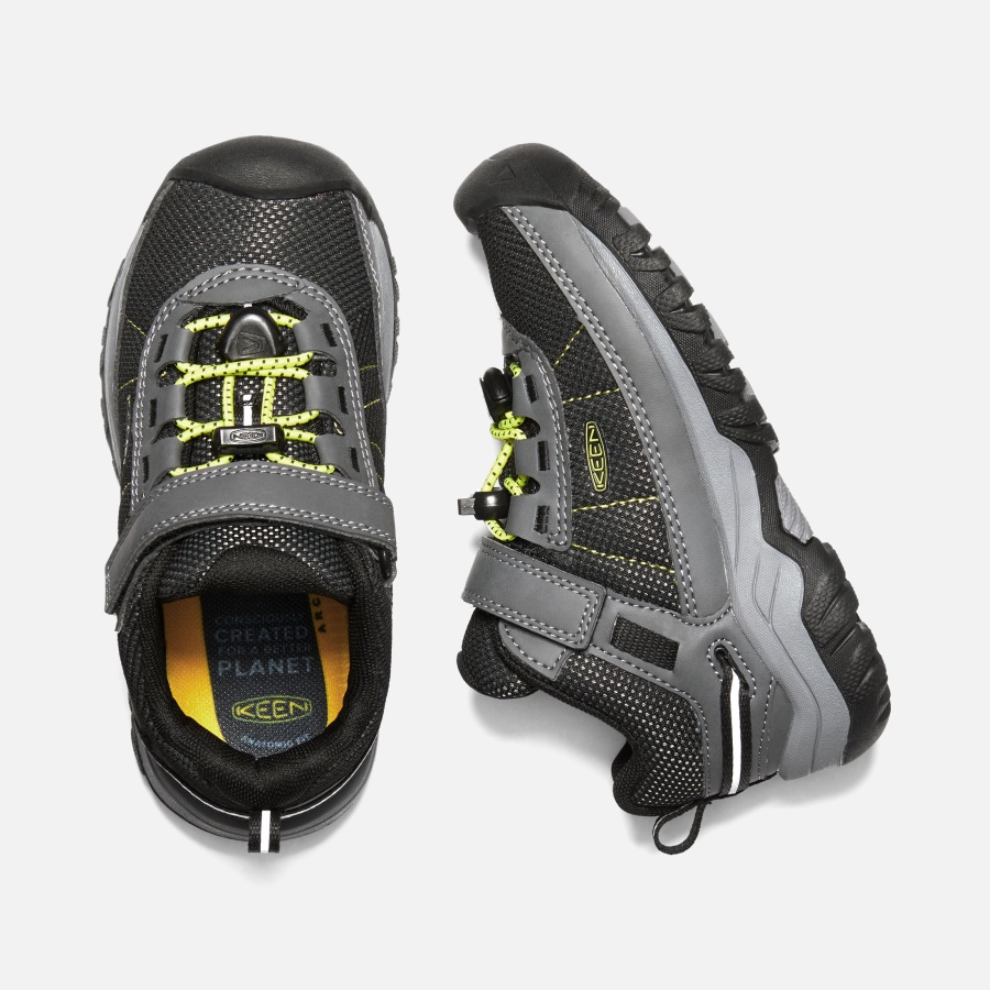 Steel Grey-Evening Primrose Keen Little Kids' Targhee Sport Vent Shoe - Image 2