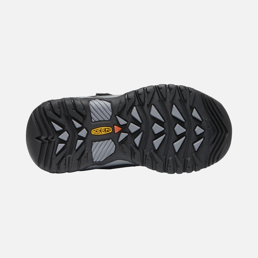Steel Grey-Evening Primrose Keen Little Kids' Targhee Sport Vent Shoe - Image 3