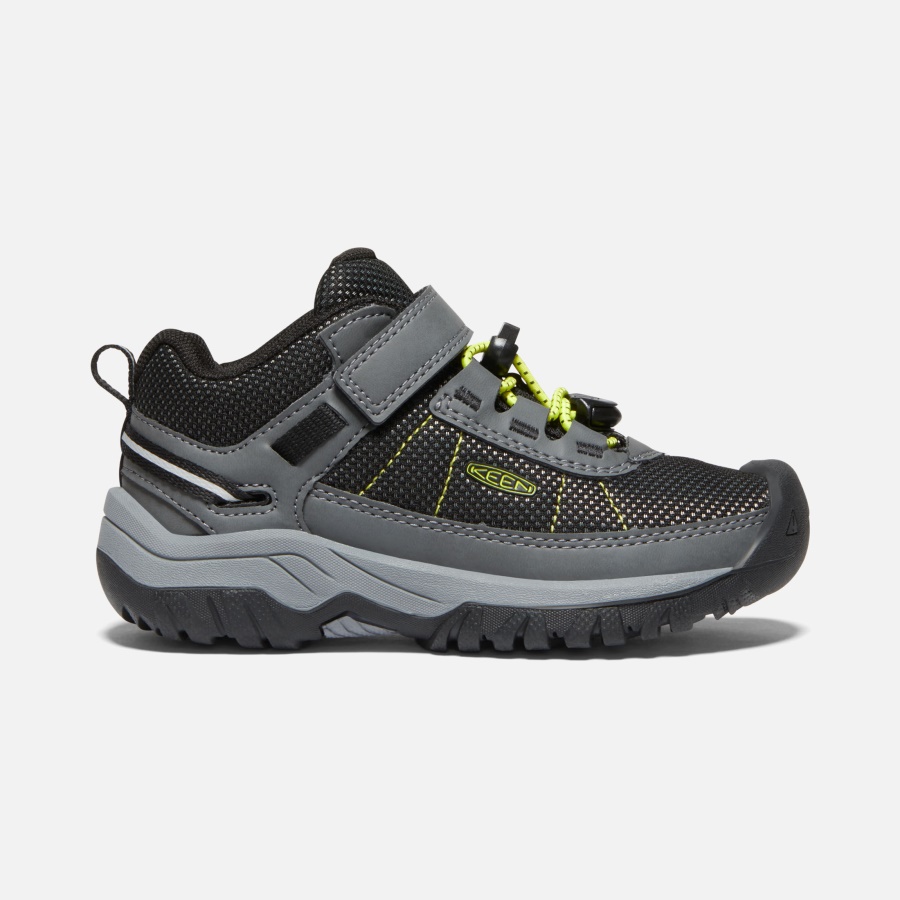 Steel Grey-Evening Primrose Keen Little Kids' Targhee Sport Vent Shoe - Image 1