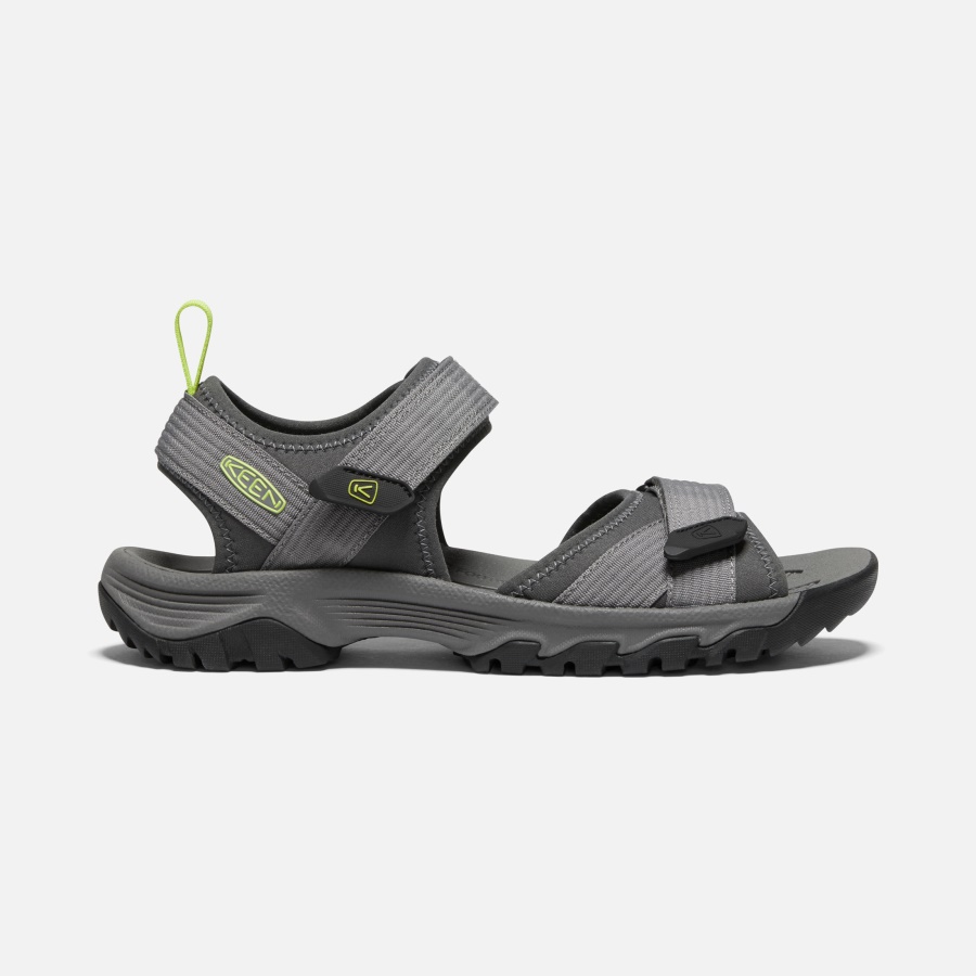 steel_grey_evening_primrose_mens_targhee_iii_open_toe_h2_keen.jpg Steel Grey-Evening Primrose Men's Targhee III Open-Toe H2 Keen - Image 1