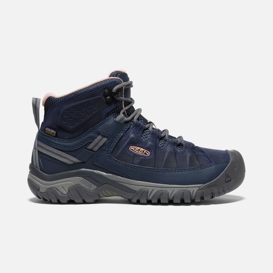 vintage_indigo_peachy_keen_womens_targhee_iii_waterproof_mid_keen.jpg Vintage Indigo-Peachy KEEN Women's Targhee III Waterproof Mid Keen - Image 1