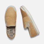 Beige-Silver Birch Keen Men's Eldon Harvest Leather Slip-On - Image 2