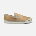 Beige-Silver Birch Keen Men's Eldon Harvest Leather Slip-On