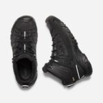 Black-Black Keen Men's Targhee EXP Waterproof Mid - Image 2