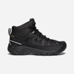 Black-Black Keen Men's Targhee EXP Waterproof Mid